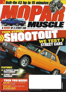 MOPAR MUSCLE 2010 SEPT - TRUE STREET CHALLENGE, PLUM CRAZY MUSCLE